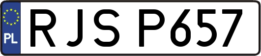 RJSP657