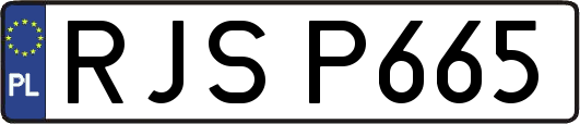 RJSP665