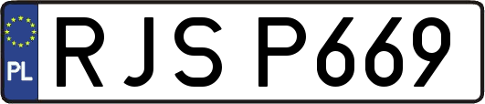 RJSP669