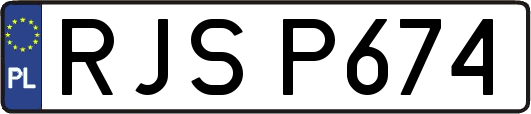 RJSP674