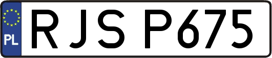 RJSP675