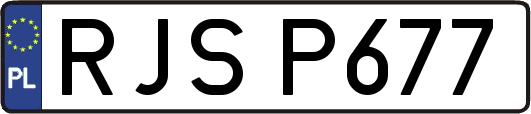 RJSP677