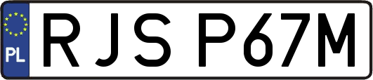 RJSP67M