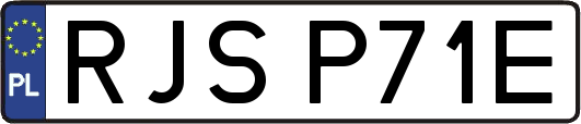 RJSP71E