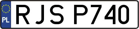 RJSP740