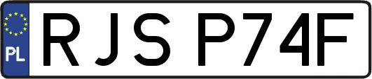 RJSP74F