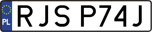 RJSP74J