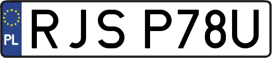RJSP78U