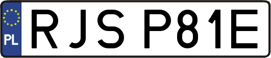 RJSP81E