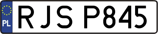RJSP845