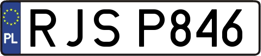 RJSP846