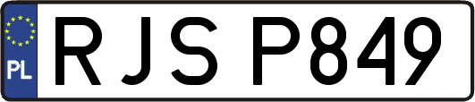RJSP849