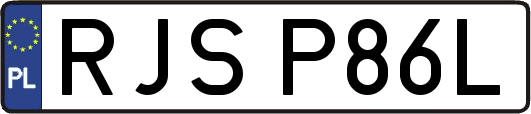 RJSP86L