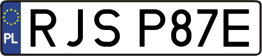 RJSP87E