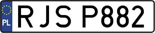 RJSP882