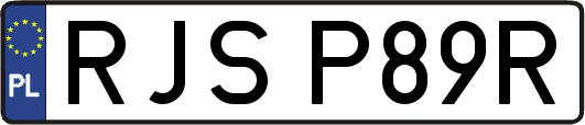 RJSP89R