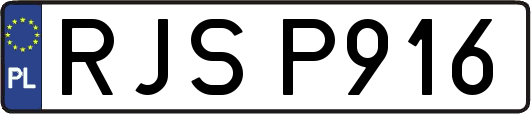 RJSP916