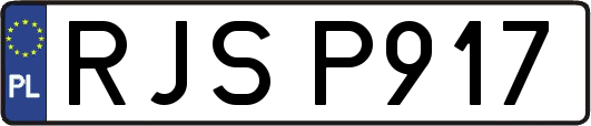 RJSP917