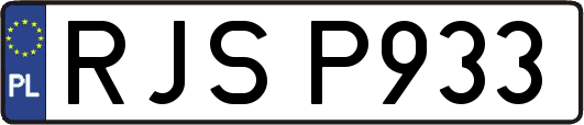 RJSP933