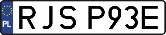 RJSP93E