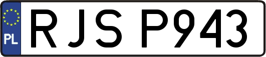 RJSP943
