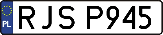 RJSP945
