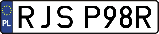 RJSP98R