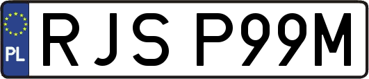 RJSP99M