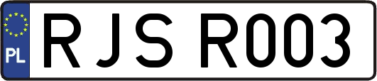 RJSR003
