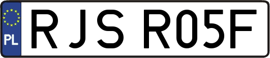 RJSR05F