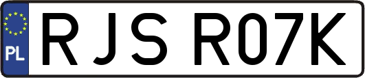 RJSR07K