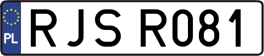 RJSR081