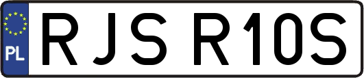 RJSR10S