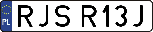 RJSR13J