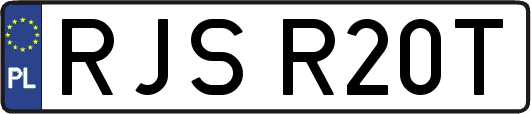 RJSR20T