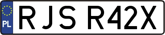 RJSR42X