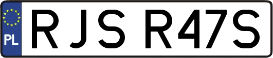 RJSR47S