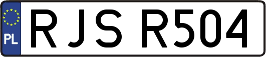 RJSR504
