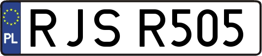 RJSR505