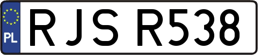 RJSR538