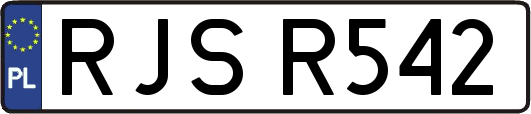 RJSR542