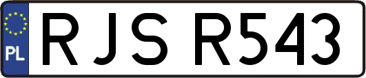 RJSR543