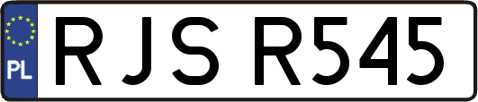 RJSR545