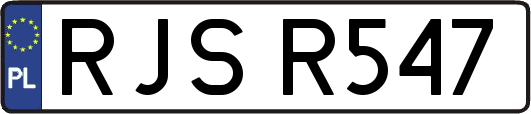 RJSR547
