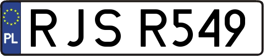 RJSR549
