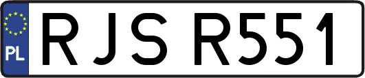RJSR551