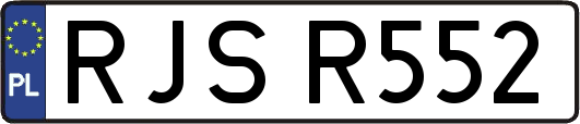 RJSR552