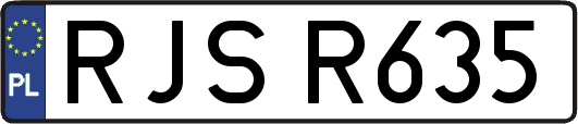 RJSR635