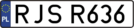 RJSR636