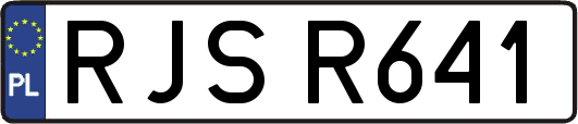 RJSR641